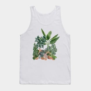 House Plants 12 Tank Top